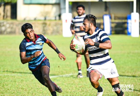 AIRMEN BEATS THE SAILORS AT THE MASTERCARD INTER CLUB RUGBY LEAGUE MATCH