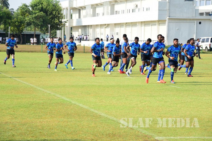 Air Force Beat Police in the Inter-Club League Rugby Tournament