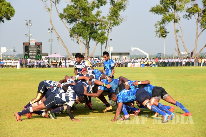 Air Force Beat Police in the Inter-Club League Rugby Tournament
