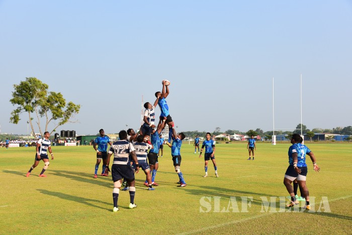 Air Force Beat Police in the Inter-Club League Rugby Tournament