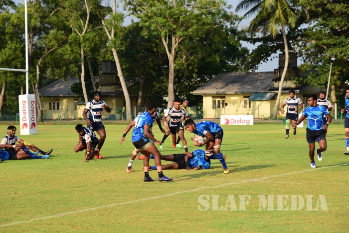 Air Force Beat Police in the Inter-Club League Rugby Tournament