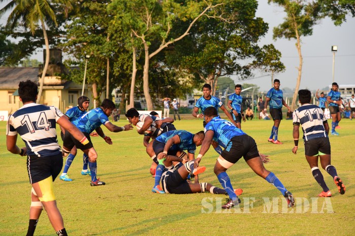 Air Force Beat Police in the Inter-Club League Rugby Tournament