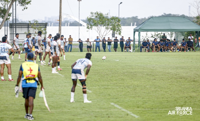 AIR FORCE SC TRIUMPHS AGAINST NAVY SC IN INTER-CLUB RUGBY LEAGUE MATCH