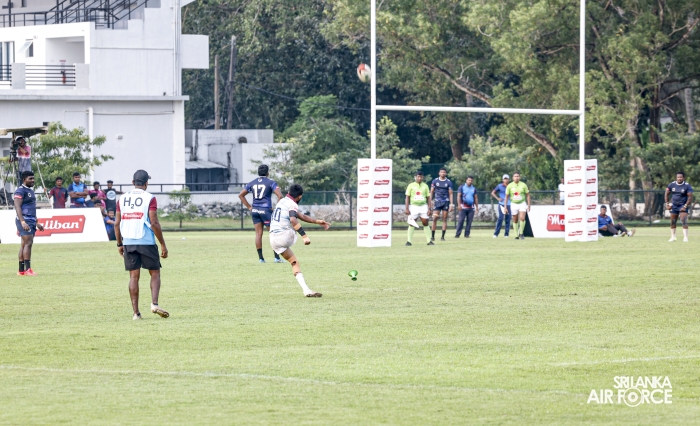 AIR FORCE SC TRIUMPHS AGAINST NAVY SC IN INTER-CLUB RUGBY LEAGUE MATCH
