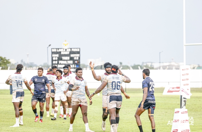 AIR FORCE SC TRIUMPHS AGAINST NAVY SC IN INTER-CLUB RUGBY LEAGUE MATCH