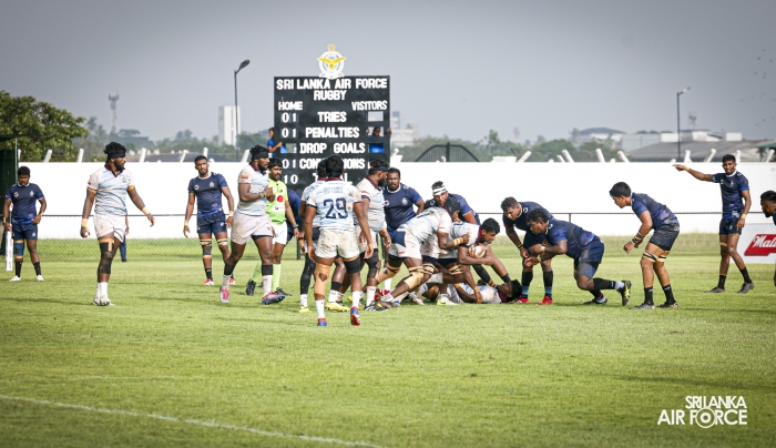 AIR FORCE SC TRIUMPHS AGAINST NAVY SC IN INTER-CLUB RUGBY LEAGUE MATCH