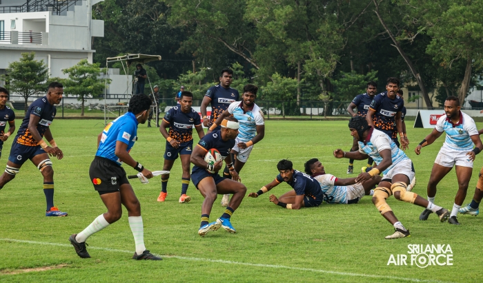 SLAF EDGES OUT ARMY IN A THRILLING SEASON OPENER