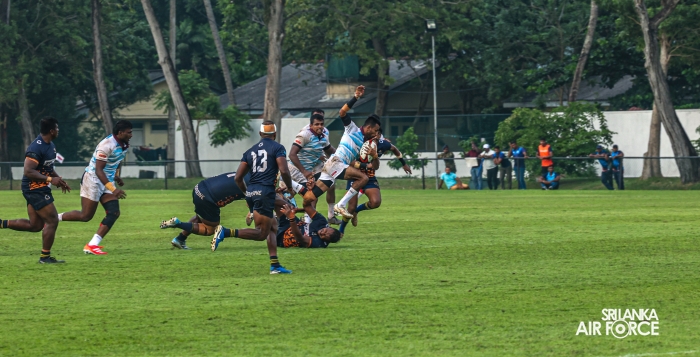SLAF EDGES OUT ARMY IN A THRILLING SEASON OPENER