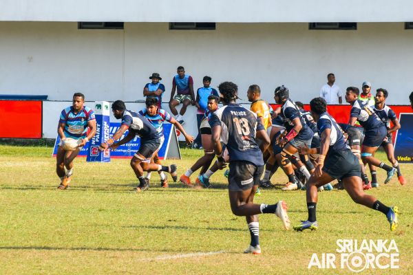 AIRMEN CLAIMED THE PLATE CHAMPIONSHIP AT THE NIPPON PAINT RUGBY LEAGUE 2022/2023