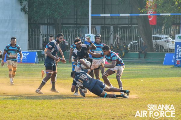 AIRMEN CLAIMED THE PLATE CHAMPIONSHIP AT THE NIPPON PAINT RUGBY LEAGUE 2022/2023