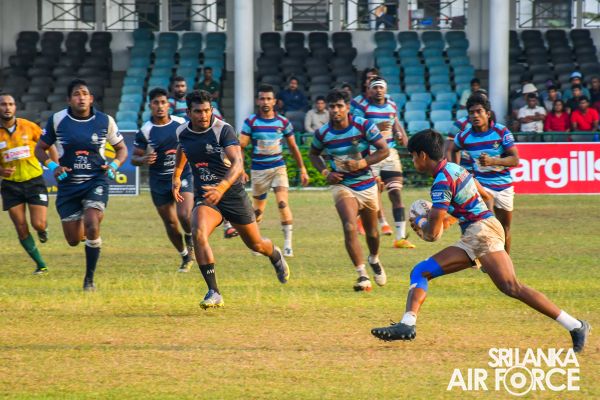 AIRMEN CLAIMED THE PLATE CHAMPIONSHIP AT THE NIPPON PAINT RUGBY LEAGUE 2022/2023