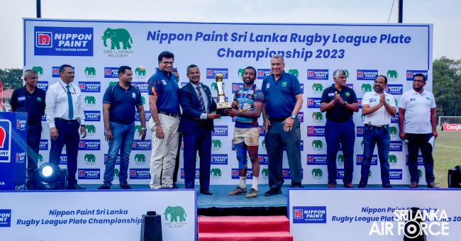 AIRMEN CLAIMED THE PLATE CHAMPIONSHIP AT THE NIPPON PAINT RUGBY LEAGUE 2022/2023