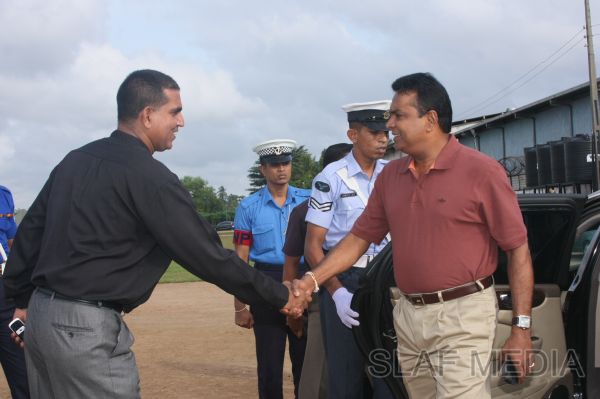 Air Force & Navy kick off Dialog Rugby League Tournament 2012