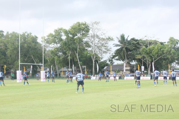 Air Force & Navy kick off Dialog Rugby League Tournament 2012
