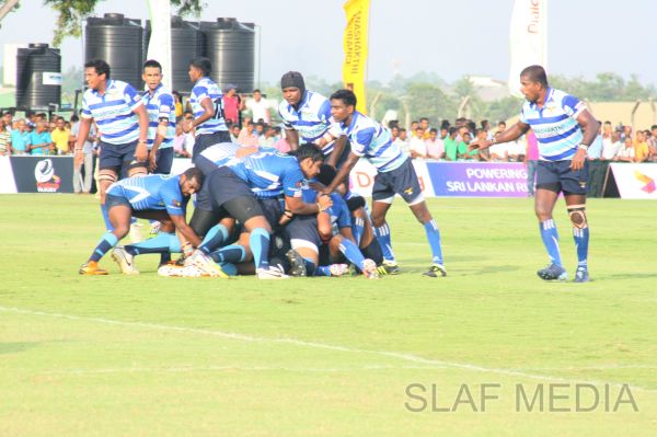 Air Force & Navy kick off Dialog Rugby League Tournament 2012