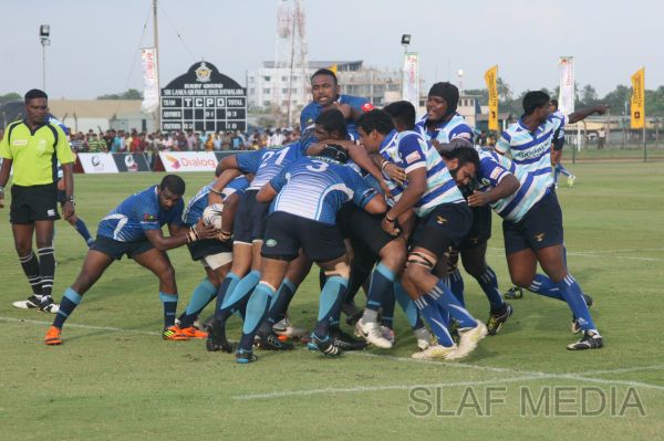 Air Force & Navy kick off Dialog Rugby League Tournament 2012