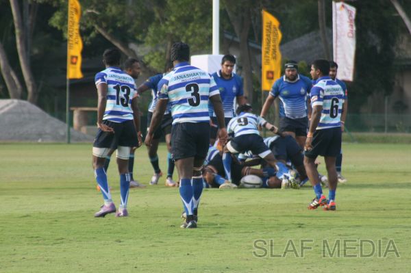 Air Force & Navy kick off Dialog Rugby League Tournament 2012