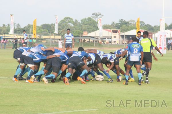 Air Force & Navy kick off Dialog Rugby League Tournament 2012