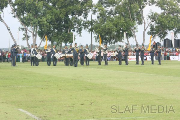 Air Force & Navy kick off Dialog Rugby League Tournament 2012