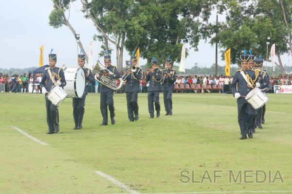 Air Force & Navy kick off Dialog Rugby League Tournament 2012