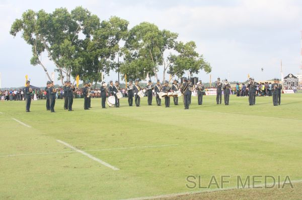 Air Force & Navy kick off Dialog Rugby League Tournament 2012
