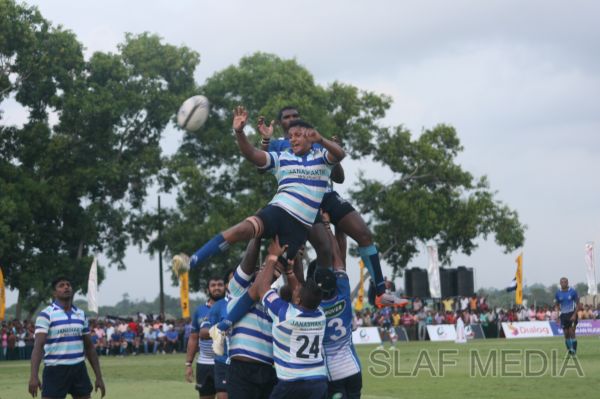 Air Force & Navy kick off Dialog Rugby League Tournament 2012