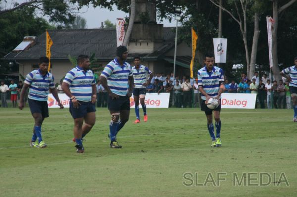 Air Force & Navy kick off Dialog Rugby League Tournament 2012