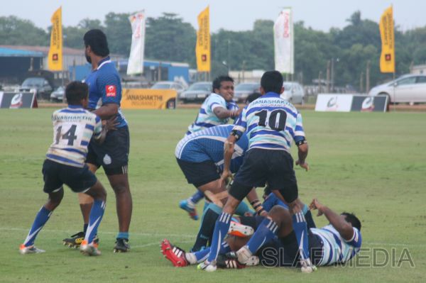 Air Force & Navy kick off Dialog Rugby League Tournament 2012