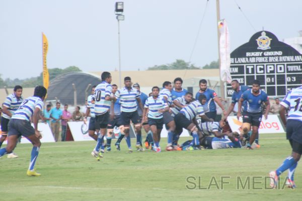 Air Force & Navy kick off Dialog Rugby League Tournament 2012