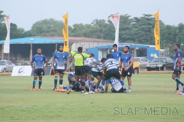 Air Force & Navy kick off Dialog Rugby League Tournament 2012