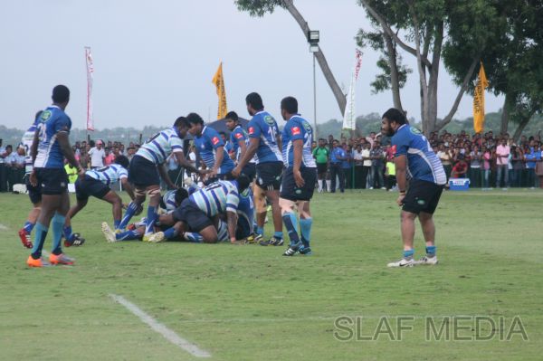 Air Force & Navy kick off Dialog Rugby League Tournament 2012