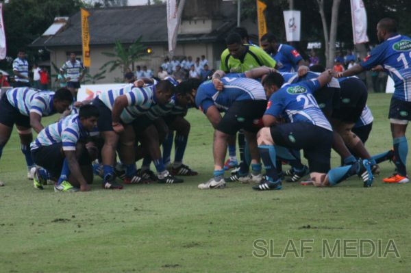 Air Force & Navy kick off Dialog Rugby League Tournament 2012