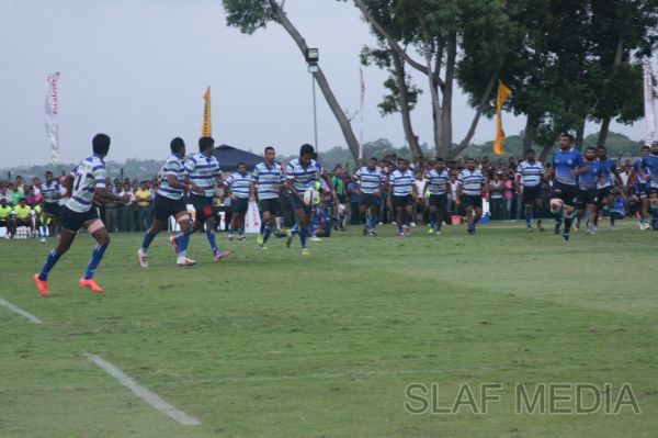 Air Force & Navy kick off Dialog Rugby League Tournament 2012