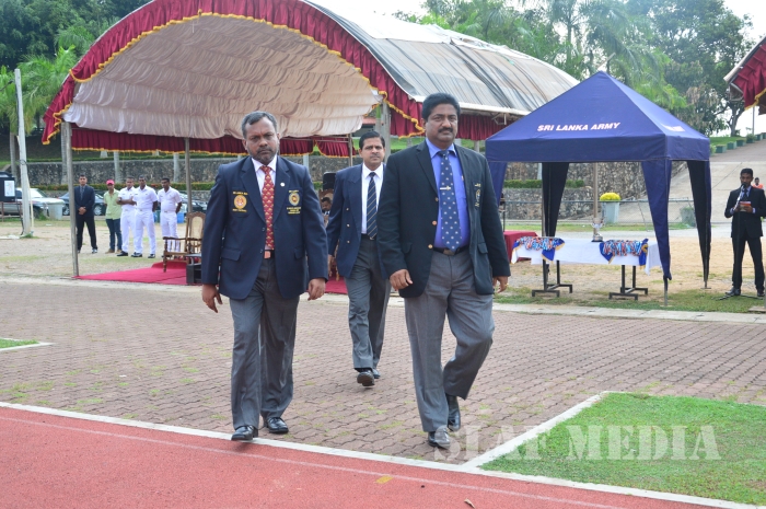 SLAF Wins Defence Services Rugby Championship 2016