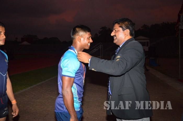 SLAF Wins Defence Services Rugby Championship 2016
