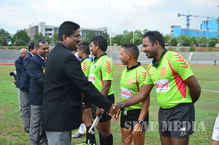 SLAF Wins Defence Services Rugby Championship 2016
