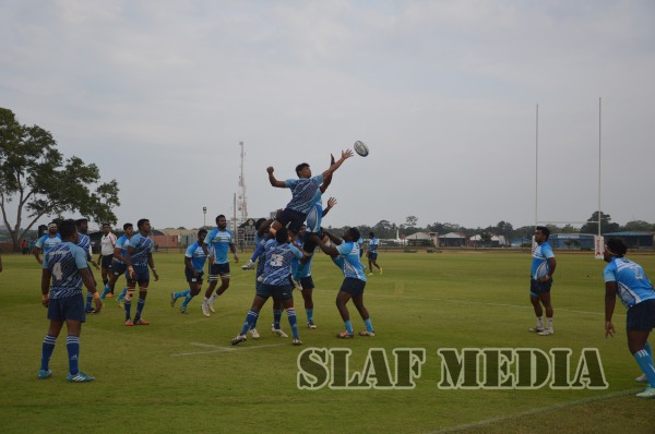 SLAF
RUGBY COMEBACK!