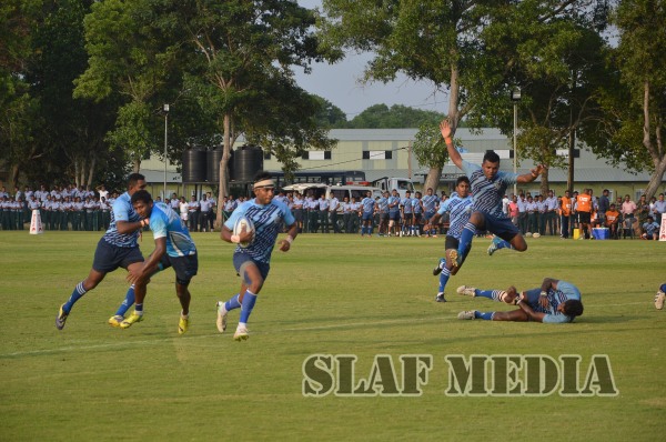 SLAF RUGBY COMEBACK!