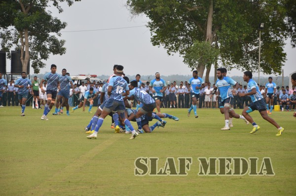 SLAF
RUGBY COMEBACK!