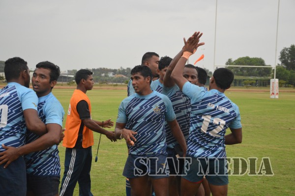 SLAF RUGBY COMEBACK!