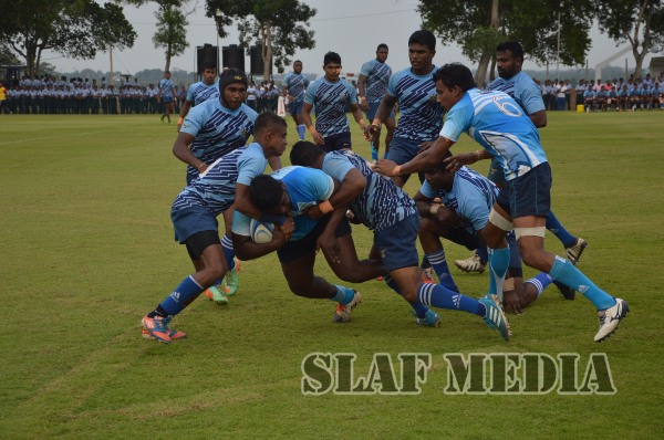 SLAF
RUGBY COMEBACK!