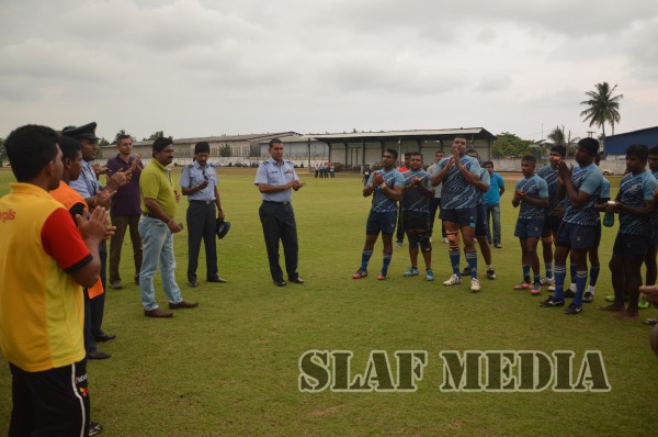 SLAF RUGBY COMEBACK!