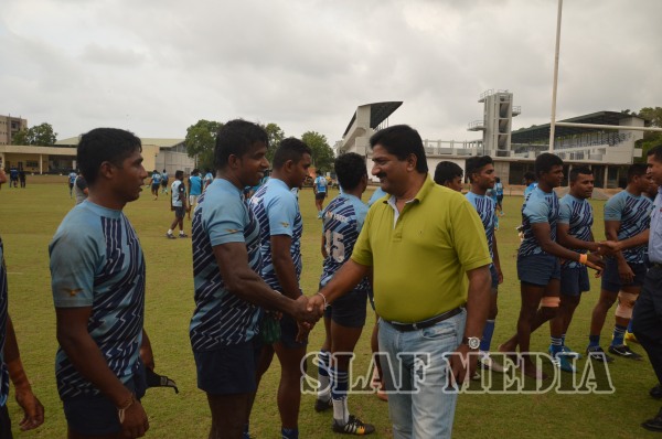 SLAF RUGBY COMEBACK!