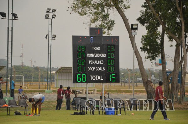 SLAF RUGBY COMEBACK!