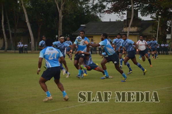 SLAF
RUGBY COMEBACK!