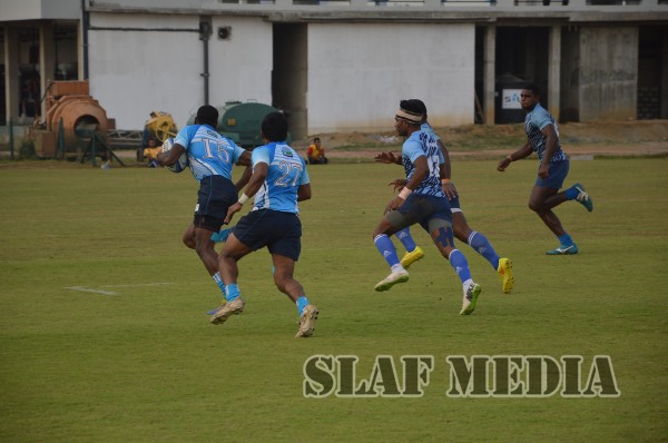 SLAF
RUGBY COMEBACK!