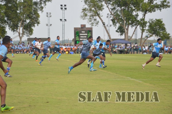 SLAF
RUGBY COMEBACK!