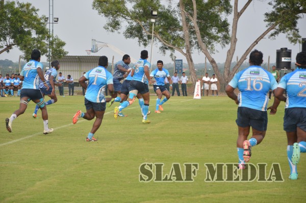 SLAF
RUGBY COMEBACK!