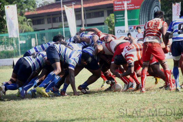 The Sri Lanka Air Force
Rugerittes defeated the CH & FC team