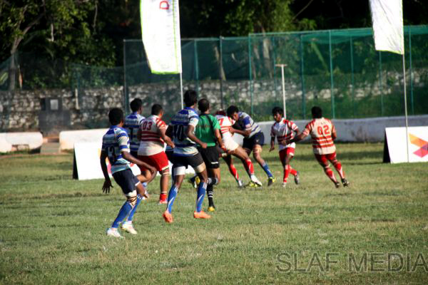 The Sri Lanka Air Force
Rugerittes defeated the CH & FC team